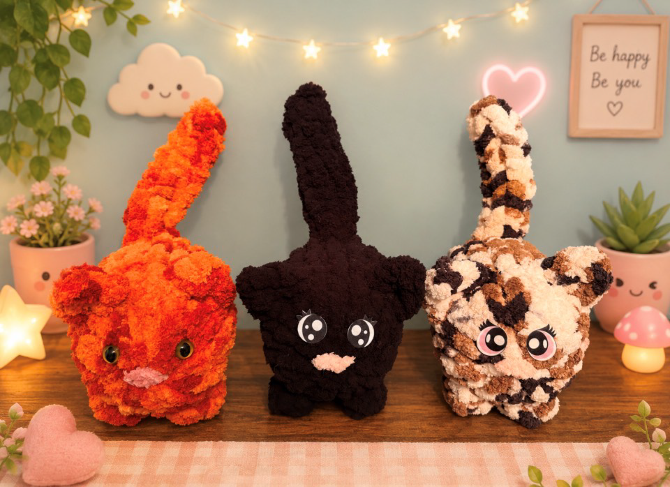 Cat Plushie