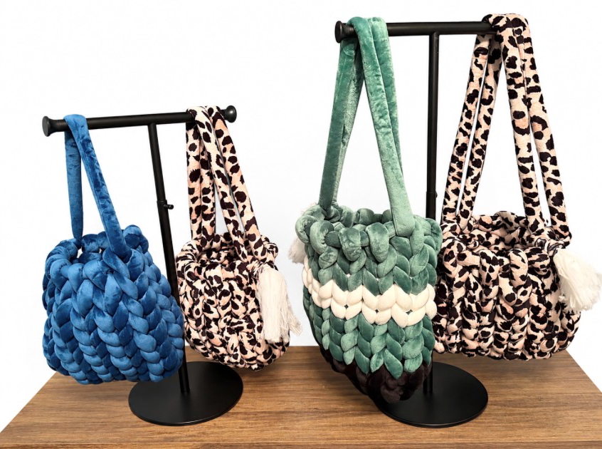 Chunky Loops Purses