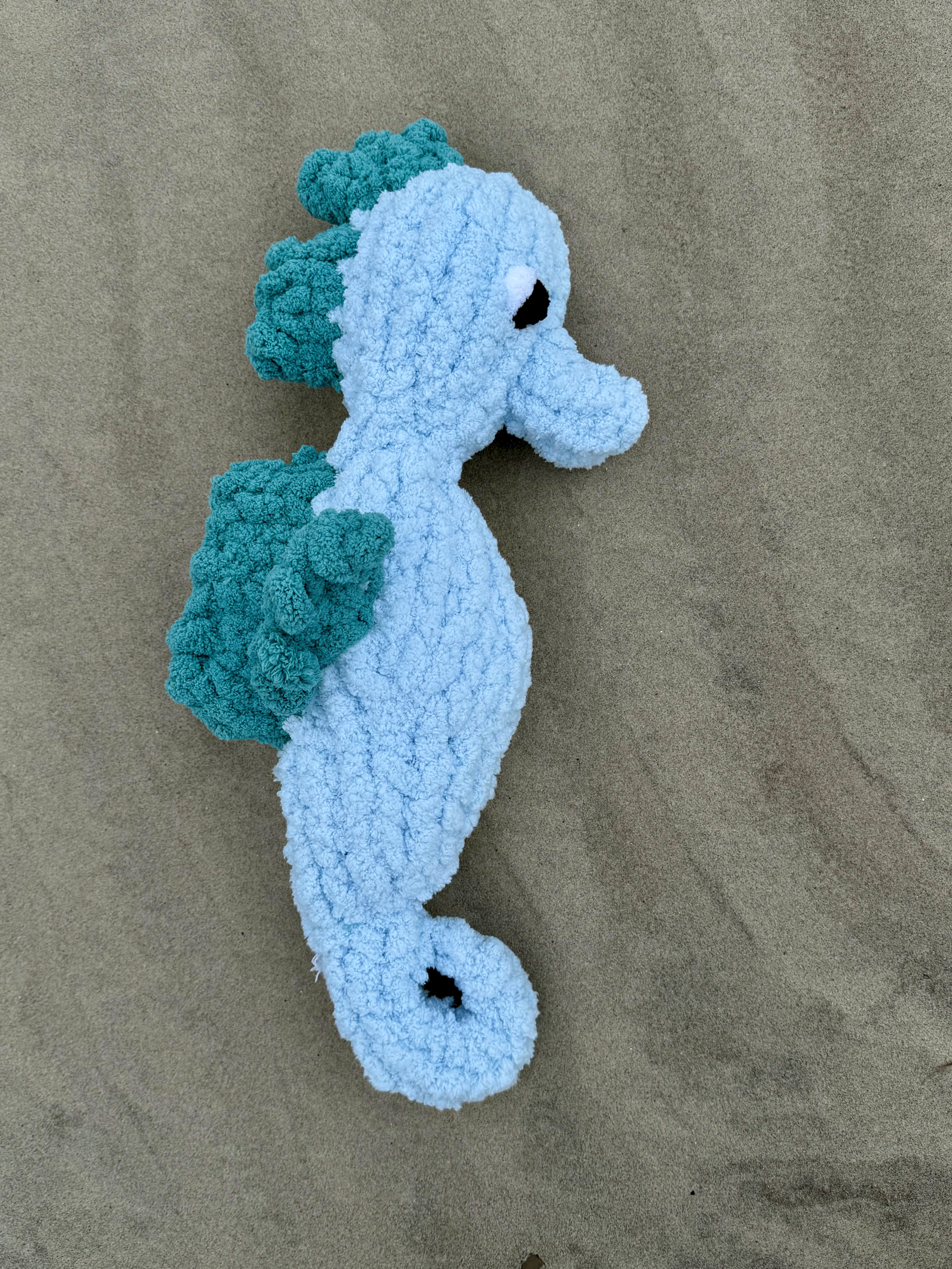 Seahorse Plushie