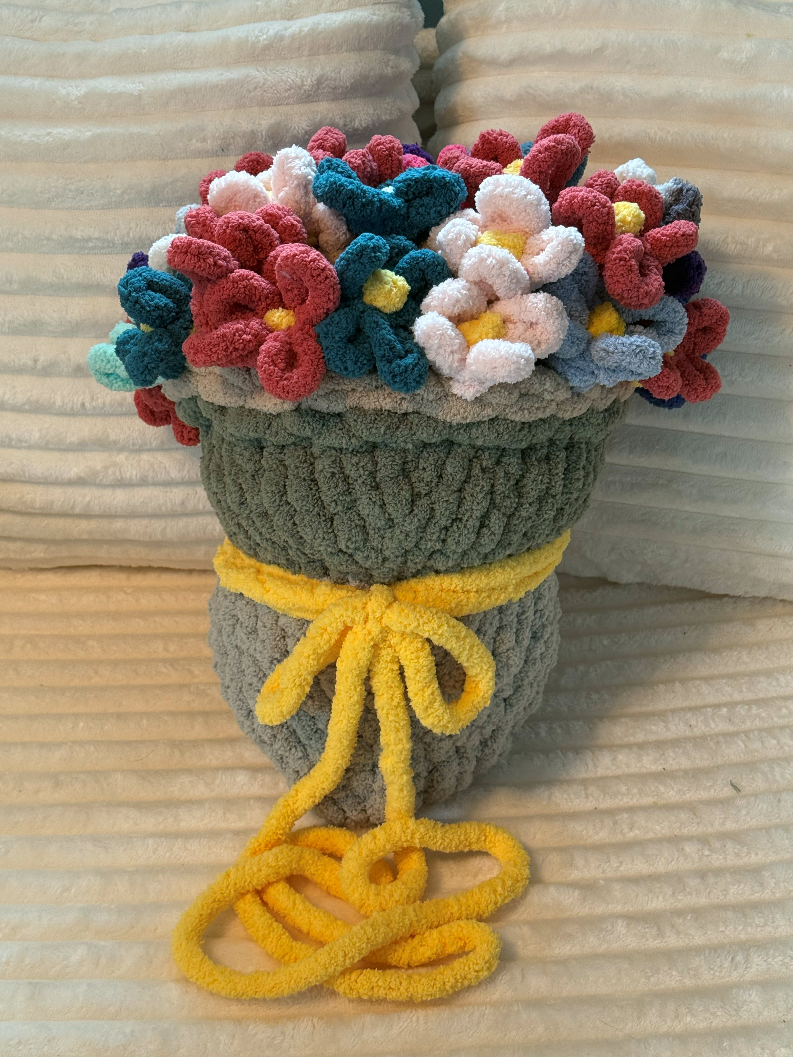 Bouquet Blanket