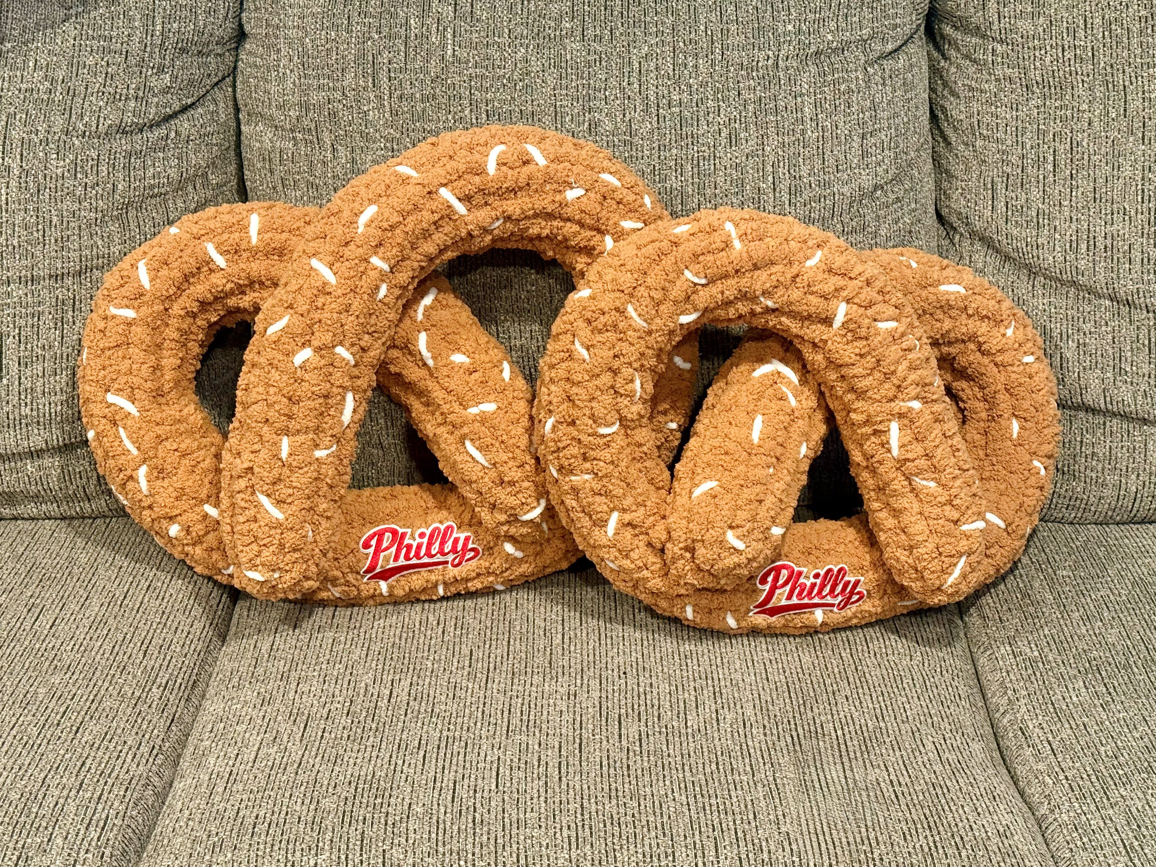 Pretzel Pillows