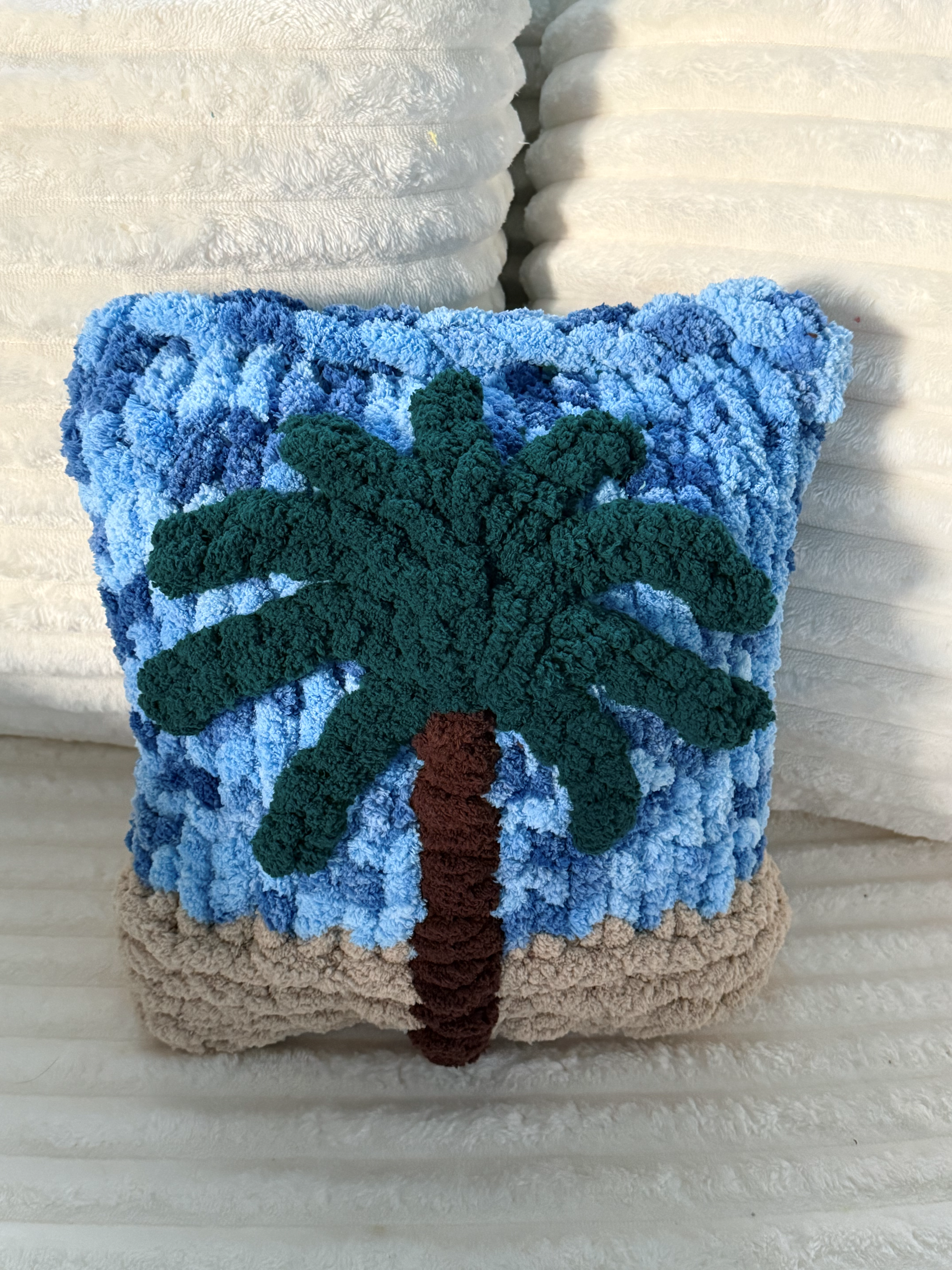 Palm Tree Pillow