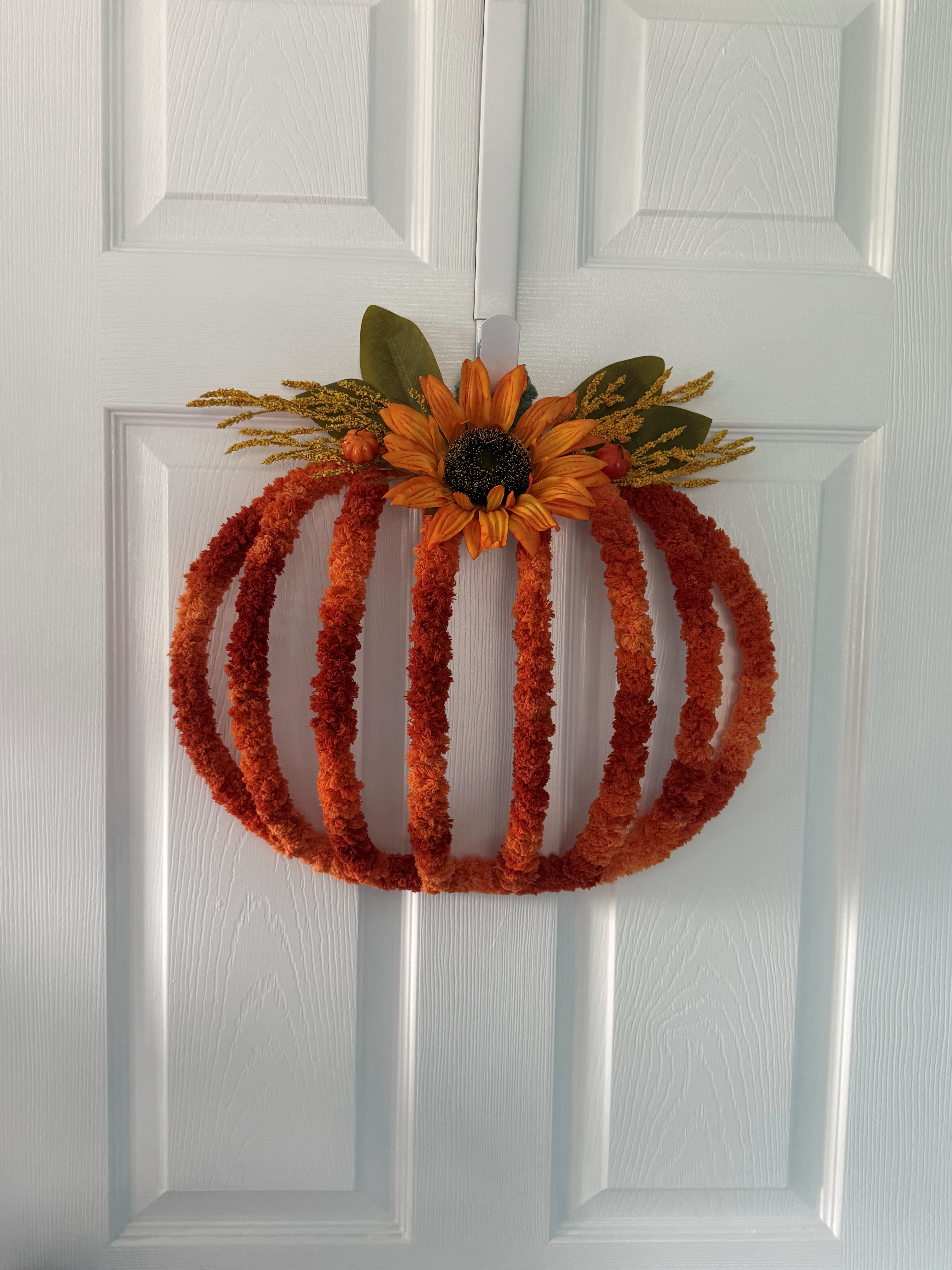 Pumpkin Wreath