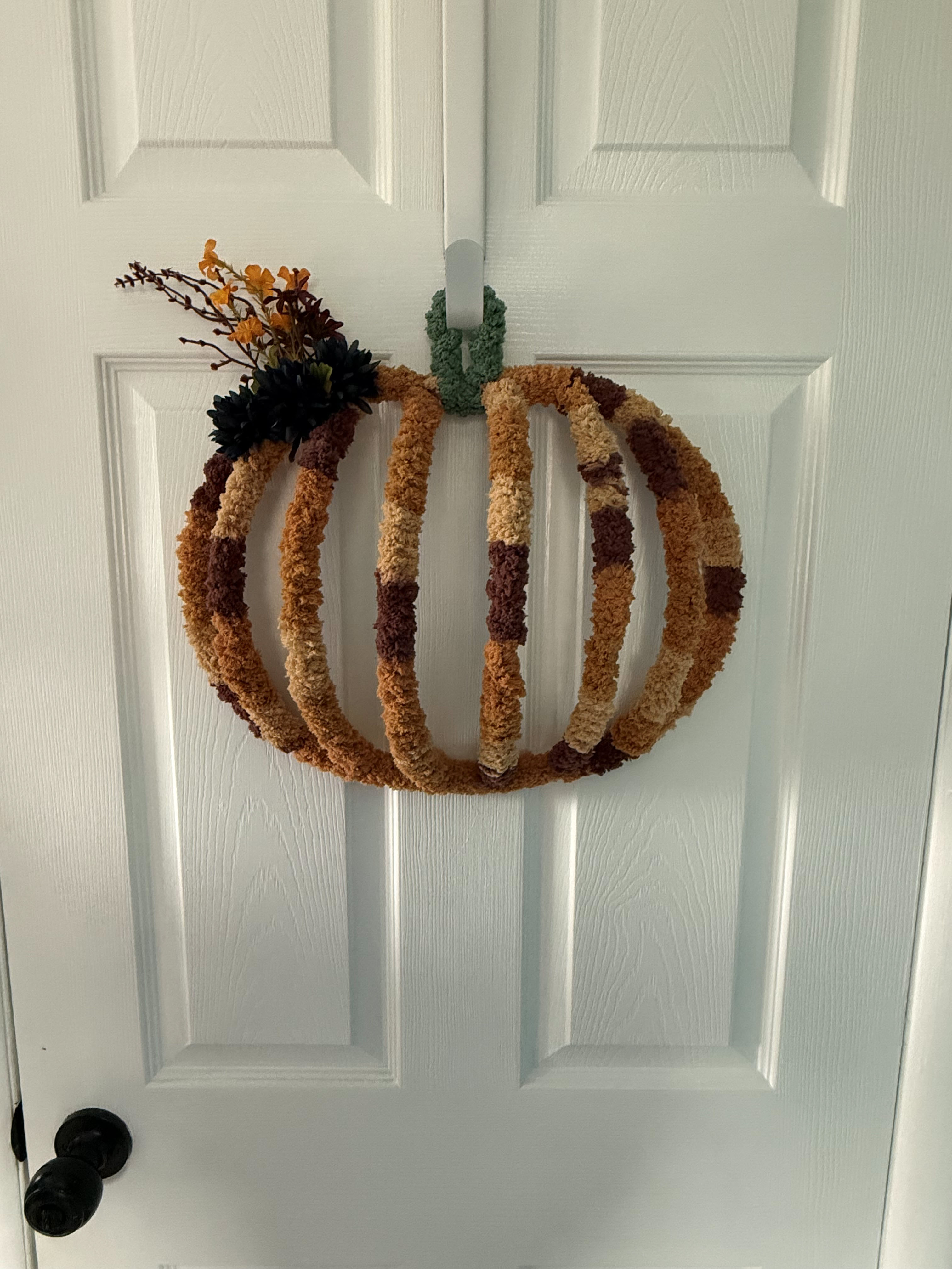 Pumpkin Wreath