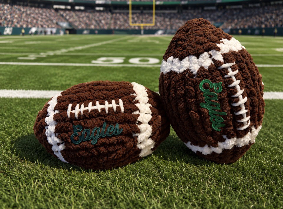 Team Football Pillows