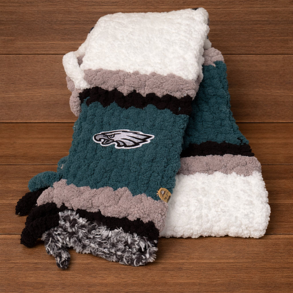 Team Chunky Scarf