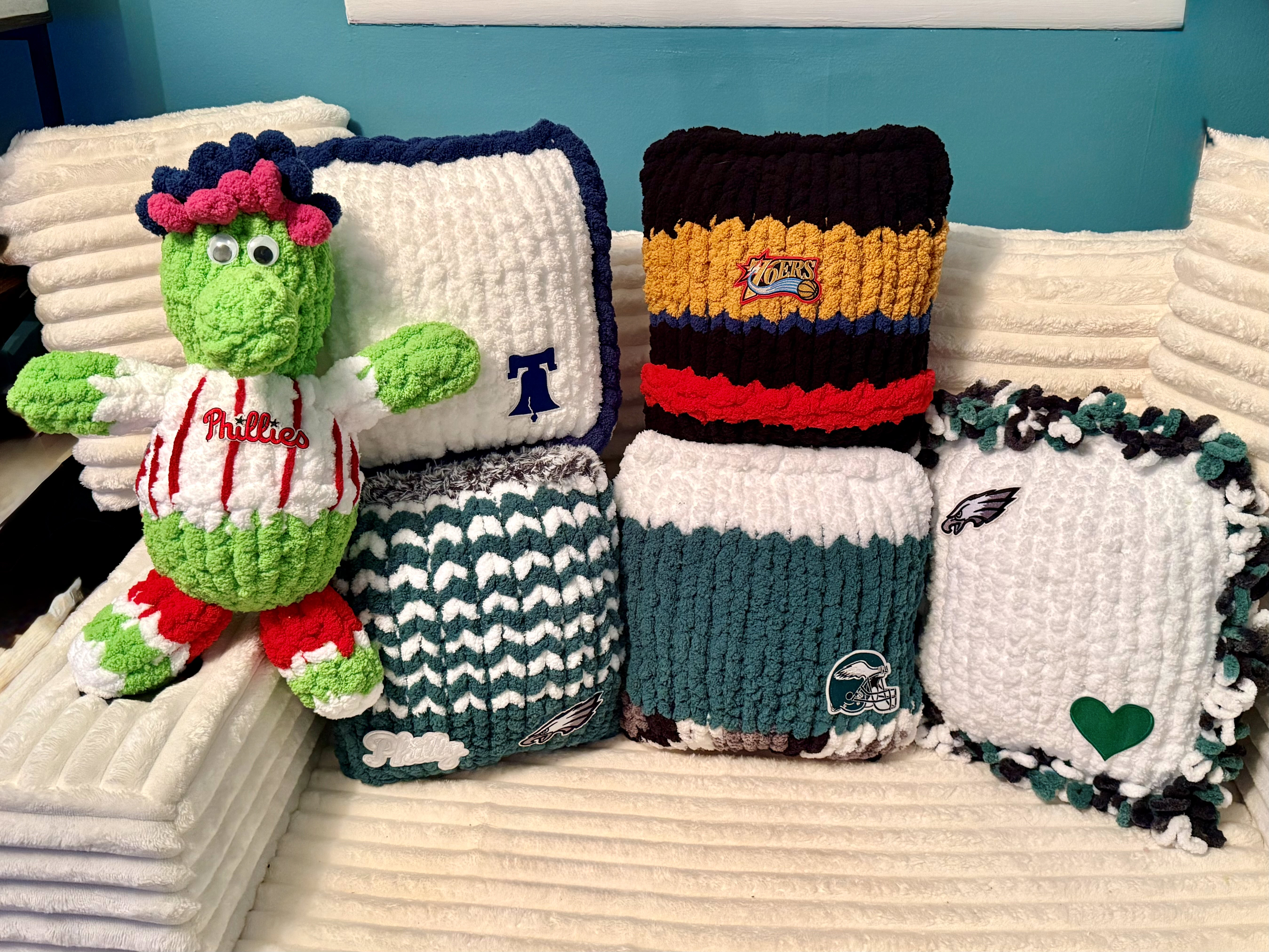 Team Spirit Pillows