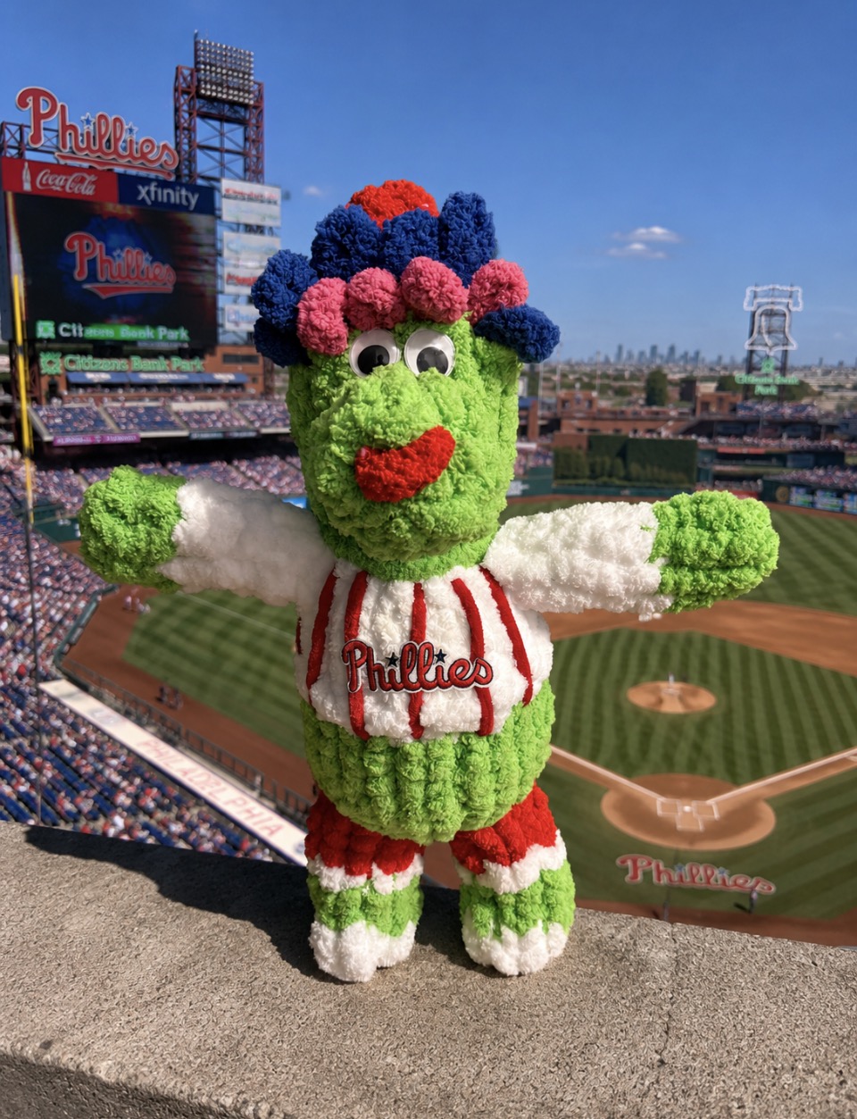 Phillies Phanatic