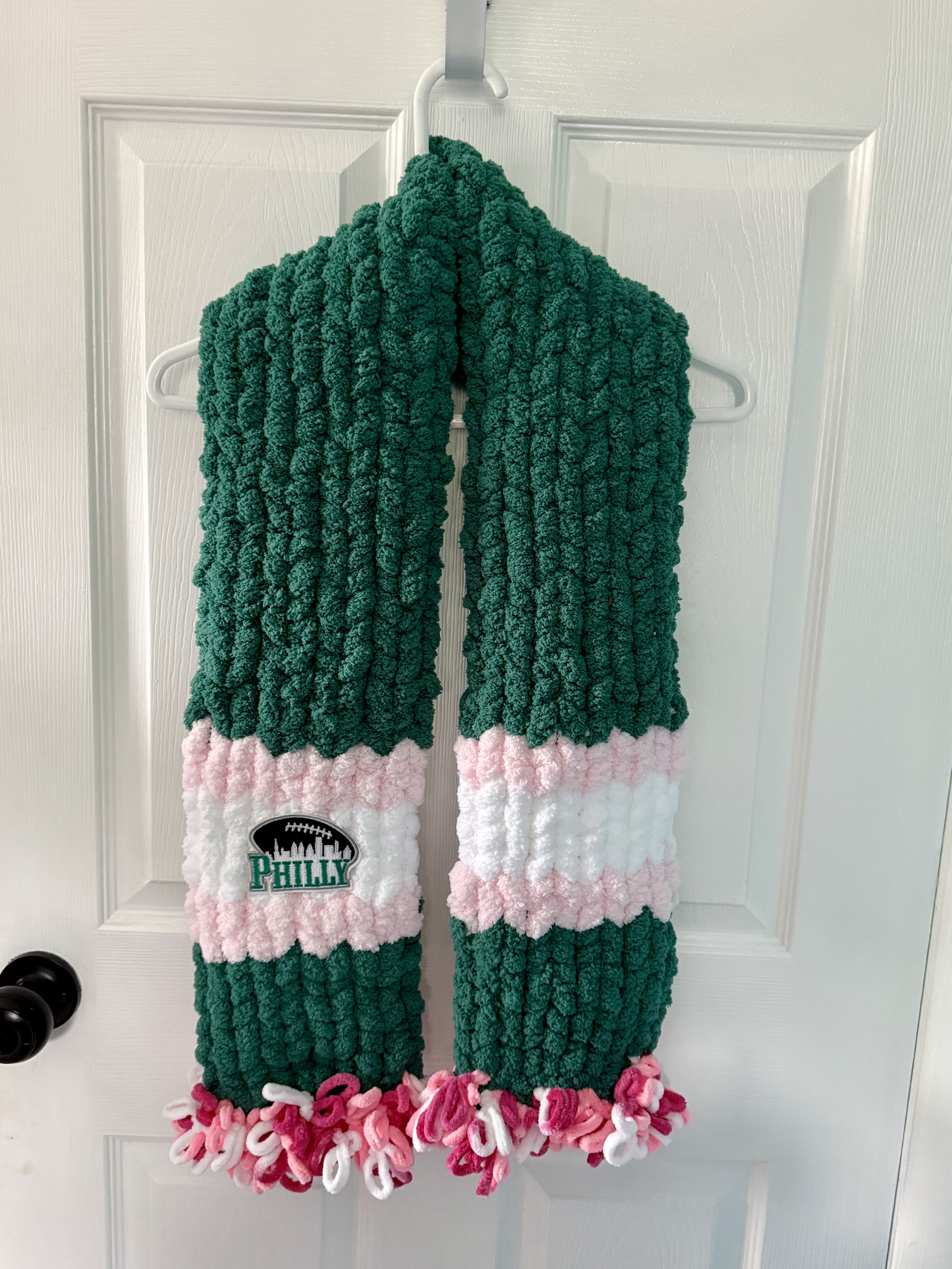 Midnight Green Scarf